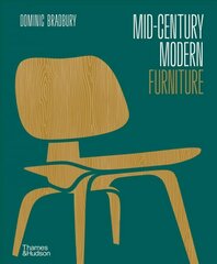 Mid-Century Modern Furniture цена и информация | Книги об искусстве | kaup24.ee