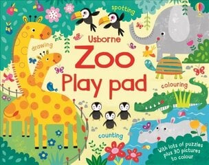 Zoo Play Pad цена и информация | Книги для малышей | kaup24.ee