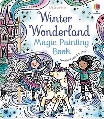 Winter Wonderland Magic Painting Book hind ja info | Väikelaste raamatud | kaup24.ee