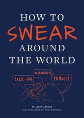 How to Swear Around the World цена и информация | Фантастика, фэнтези | kaup24.ee