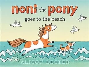 Noni the Pony Goes to the Beach hind ja info | Väikelaste raamatud | kaup24.ee