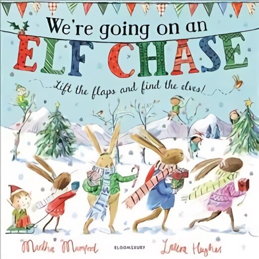 We're Going on an Elf Chase: A Lift-the-Flap Adventure hind ja info | Väikelaste raamatud | kaup24.ee