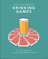 Little Book of Drinking Games: 50 of the best to get the party going цена и информация | Фантастика, фэнтези | kaup24.ee