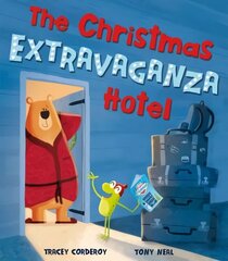 Christmas Extravaganza Hotel цена и информация | Книги для малышей | kaup24.ee