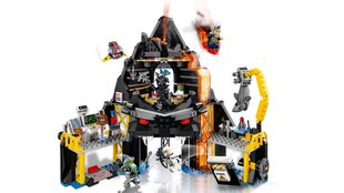 Конструктор 70631 Lego® Ninjago Movie Ярость Гармадона в вулкане цена и информация | Конструкторы и кубики | kaup24.ee