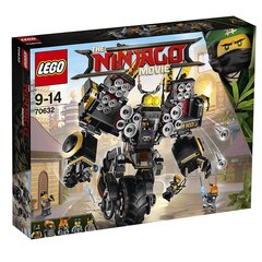 70632 LEGO® NINJAGO Maavärinarobot цена и информация | Конструкторы и кубики | kaup24.ee