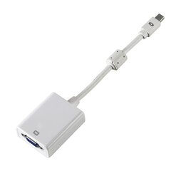 Hama Mini DisplayPort VGA адаптер, белый цена и информация | Кабели и провода | kaup24.ee