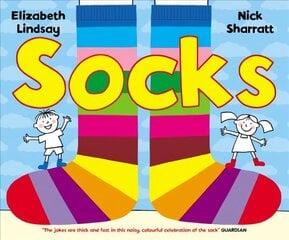 Socks цена и информация | Книги для малышей | kaup24.ee