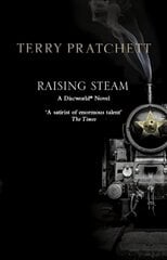 Raising Steam: (Discworld novel 40) hind ja info | Fantaasia, müstika | kaup24.ee