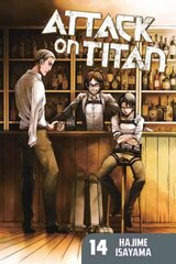 Attack On Titan 14, Volume 14 цена и информация | Фантастика, фэнтези | kaup24.ee