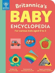 Britannica's Baby Encyclopedia: For curious kids aged 0 to 3 hind ja info | Väikelaste raamatud | kaup24.ee