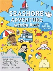 Seashore Adventure Activity Book hind ja info | Väikelaste raamatud | kaup24.ee