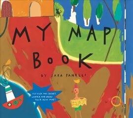 My Map Book hind ja info | Väikelaste raamatud | kaup24.ee