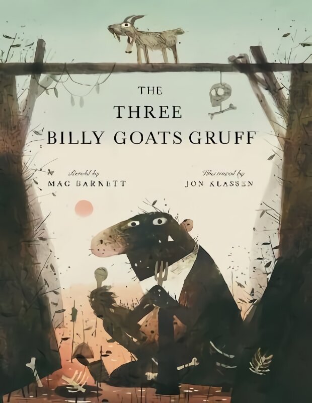 Three Billy Goats Gruff hind ja info | Väikelaste raamatud | kaup24.ee