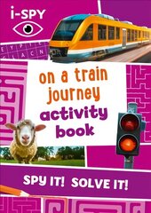 i-SPY On a Train Journey Activity Book цена и информация | Книги для малышей | kaup24.ee