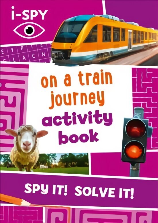 i-SPY On a Train Journey Activity Book hind ja info | Väikelaste raamatud | kaup24.ee