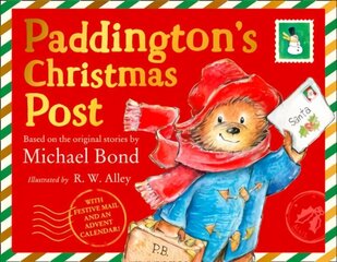 Paddington's Christmas Post hind ja info | Väikelaste raamatud | kaup24.ee