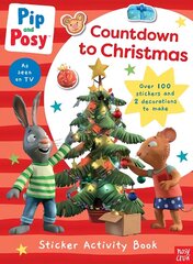 Pip and Posy: Countdown to Christmas hind ja info | Väikelaste raamatud | kaup24.ee