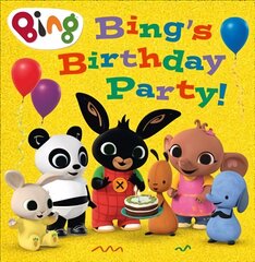 Bing's Birthday Party! цена и информация | Книги для малышей | kaup24.ee