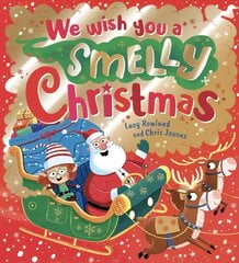 We Wish You a Smelly Christmas (PB) цена и информация | Книги для малышей | kaup24.ee