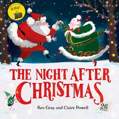 Night After Christmas цена и информация | Книги для малышей | kaup24.ee