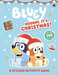 Bluey: Hooray It's Christmas Sticker Activity цена и информация | Книги для малышей | kaup24.ee