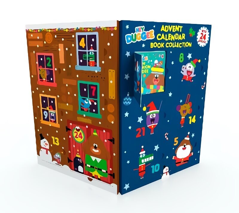 Hey Duggee: 2022 Advent Calendar Book Collection hind ja info | Väikelaste raamatud | kaup24.ee