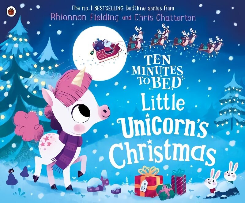 Ten Minutes to Bed: Little Unicorn's Christmas цена и информация | Väikelaste raamatud | kaup24.ee