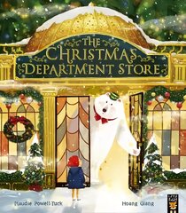 Christmas Department Store hind ja info | Väikelaste raamatud | kaup24.ee