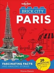 Lonely Planet Kids Brick City - Paris hind ja info | Väikelaste raamatud | kaup24.ee