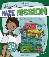 Lonely Planet Kids Marco's Maze Mission цена и информация | Книги для малышей | kaup24.ee