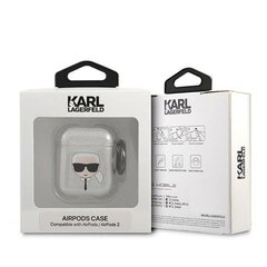 Karl Lagerfeld KLA2UKHGS ümbris AirPods цена и информация | Аксессуары для наушников | kaup24.ee