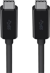 Belkin F2CU049BT2M-BLK hind ja info | Mobiiltelefonide kaablid | kaup24.ee