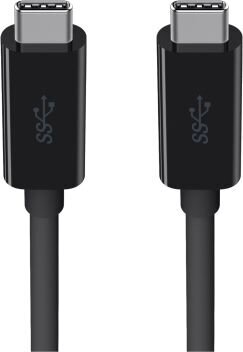 Belkin F2CU049BT2M-BLK цена и информация | Mobiiltelefonide kaablid | kaup24.ee