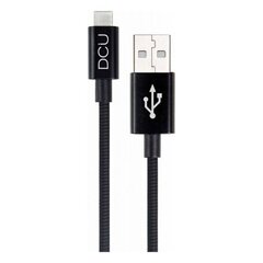 DCU USB-A - USB-C цена и информация | Кабели для телефонов | kaup24.ee