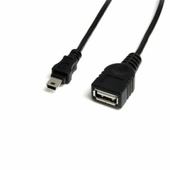 USB A - USB B Kaabel Startech USBMUSBFM1 hind ja info | Mobiiltelefonide kaablid | kaup24.ee