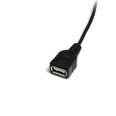 USB A - USB B Kaabel Startech USBMUSBFM1 hind ja info | Mobiiltelefonide kaablid | kaup24.ee