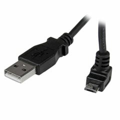 USB-kaabel-Mikro USB Startech USBAUB2MU  Must цена и информация | Кабели для телефонов | kaup24.ee