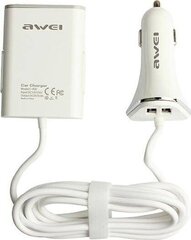 Awei AWEI072WHT цена и информация | Зарядные устройства для телефонов | kaup24.ee