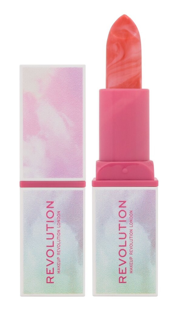 Toitev huulepalsam Makeup Revolution London Candy Haze, Affinity Pink, 3,2 g, цена и информация | Huulepulgad, -läiked, -palsamid, vaseliin | kaup24.ee