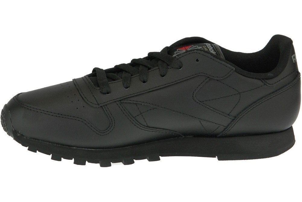 Spordijalatsid Reebok Classic Leather 50149, must hind ja info | Laste spordijalatsid | kaup24.ee