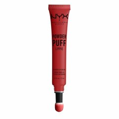 Huulevärv NYX Powder Puff Lippie puppy love Käsn (12 ml) hind ja info | NYX Kosmeetika, parfüümid | kaup24.ee