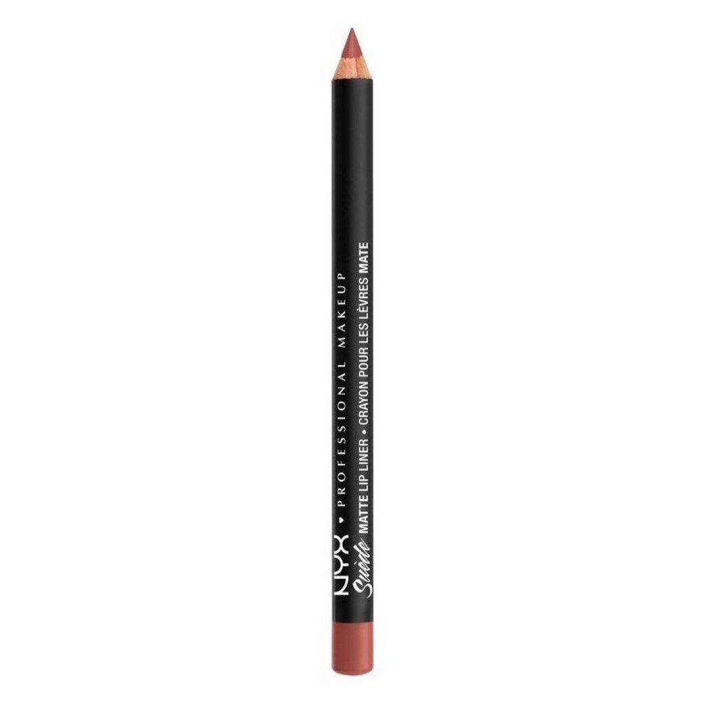 Huulepliiats NYX Suede kyoto Matt (3,5 g) цена и информация | Huulepulgad, -läiked, -palsamid, vaseliin | kaup24.ee