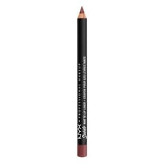 Huulepliiats NYX Suede shanghai Matt (3,5 g) hind ja info | Huulepulgad, -läiked, -palsamid, vaseliin | kaup24.ee