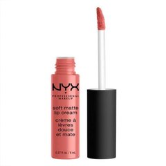 Huulevärv NYX Soft Matte cyprus Kreemikas (8 ml) hind ja info | Huulepulgad, -läiked, -palsamid, vaseliin | kaup24.ee