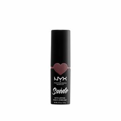 Губная помада NYX Suede lavender and lace (3,5 г) цена и информация | Помады, бальзамы, блеск для губ | kaup24.ee