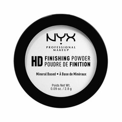 Kompaktpuudrid NYX HD Finishing Powder translucent Põsepuna (2,8 g) hind ja info | Jumestuskreemid, puudrid | kaup24.ee