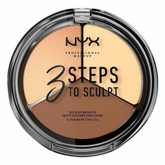 Meigikott NYX 3 Steps to Sculpt Light (5 g) hind ja info | NYX Kosmeetika, parfüümid | kaup24.ee