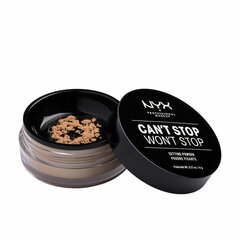 Jumestust Kinnitavad Puudrid NYX Can't Stop Won't Stop Medium (6 g) цена и информация | Пудры, базы под макияж | kaup24.ee