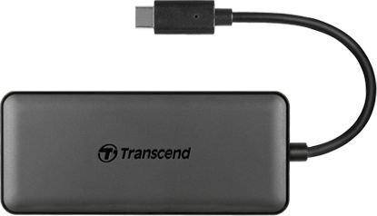 Transcend TS-HUB5C hind ja info | USB jagajad, adapterid | kaup24.ee